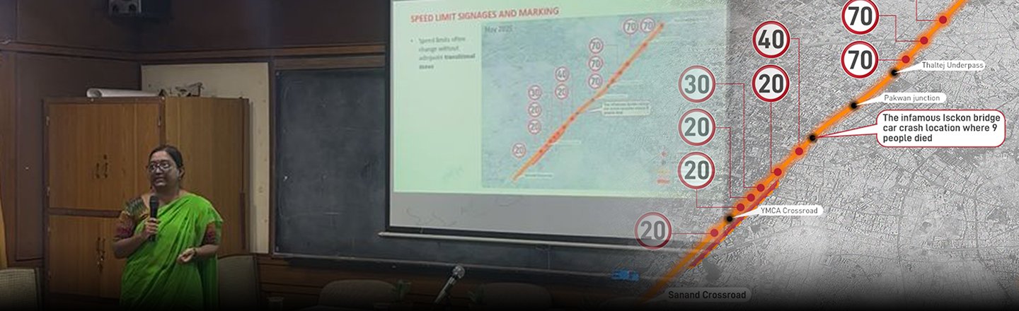 Road safety management in Gujarat