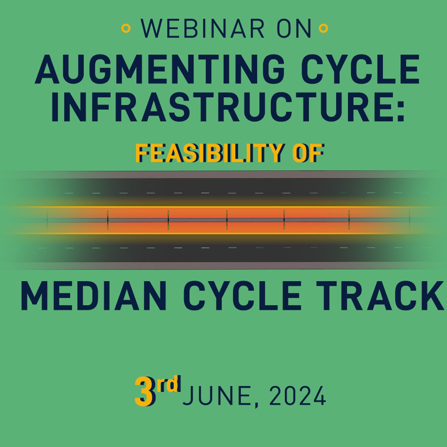 Feasibility of Median Cycle Tracks