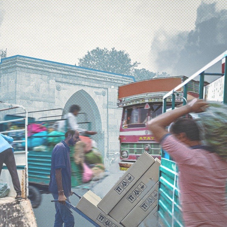 Freight Emission Index for Walled City