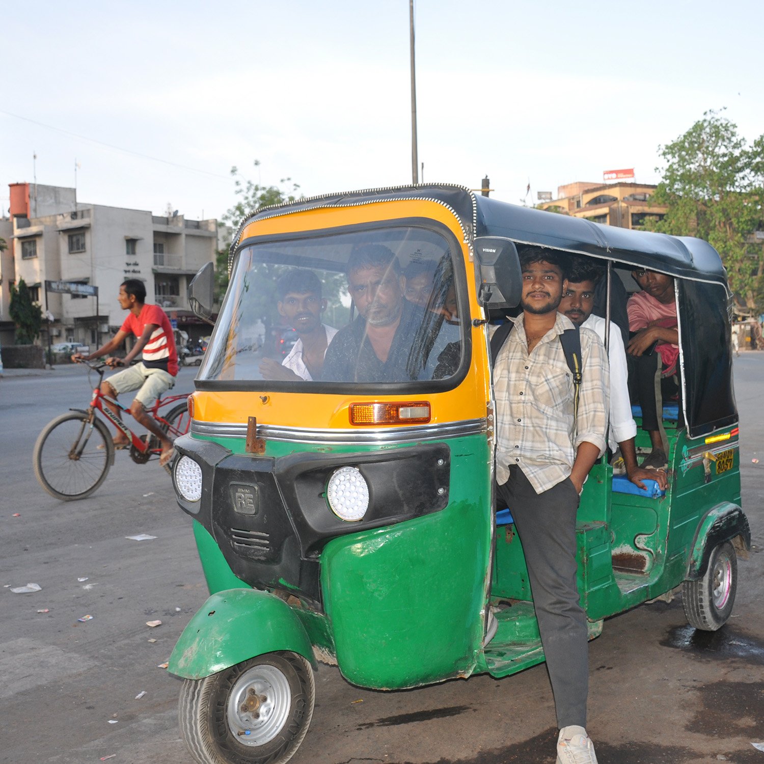 Inclusive Mobility - A case of Ahmedabad City
