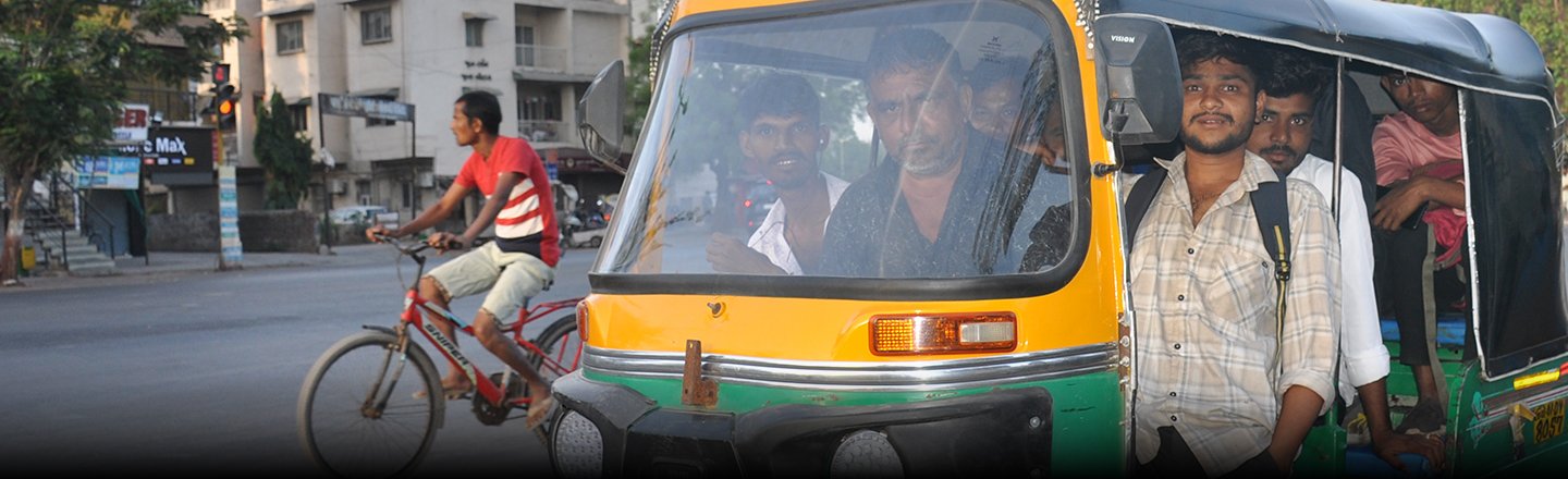 Inclusive Mobility - A case of Ahmedabad City